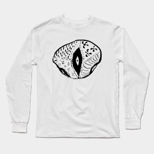 Haunted Temari Long Sleeve T-Shirt